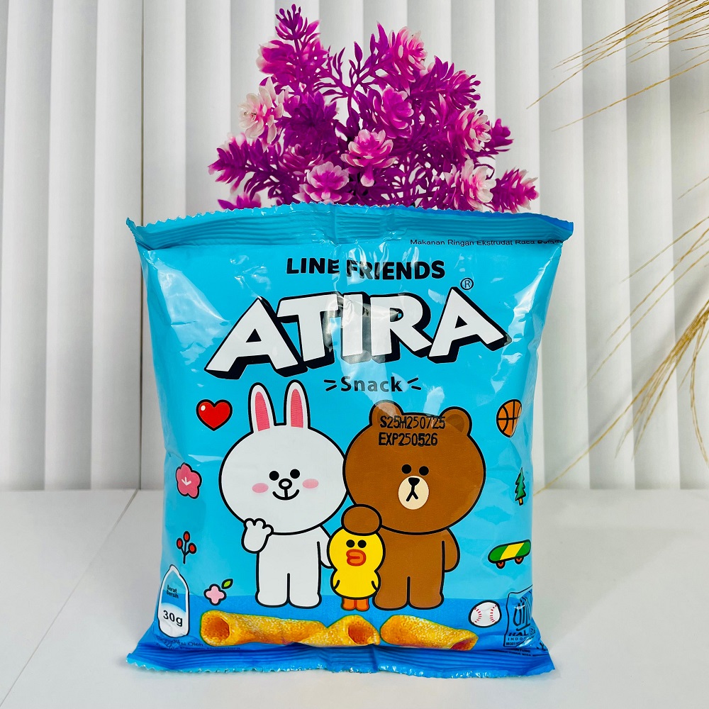 ATIRA SNACK BIRU